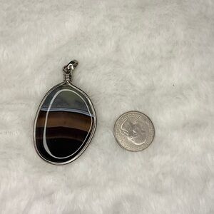 SS Black Banded Agate